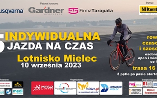 Husqvarna - Gardner - Tarapata 5. Indywidualna jazda na czas na mieleckim lotnisku