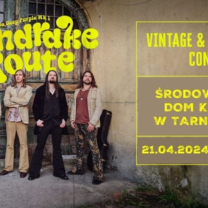 MANDRAKE ROUTE TRIBUTE TO DEEP PURPLE MK I / KONCERT