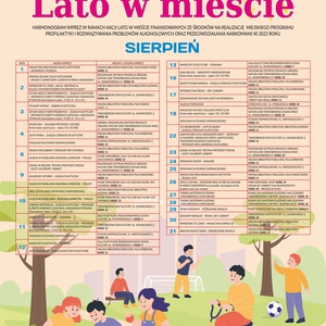 Lato w Mieście Sierpień 2022