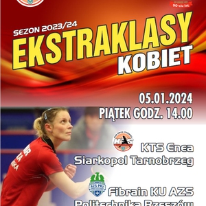 KTS Enea Siarkopol Tarnobrzeg  - Fibrain AZS Politechnika Rzeszów