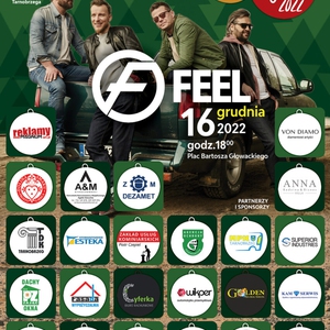 Choinka życzeń - koncert Feel