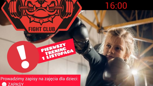Boks dla dzieci