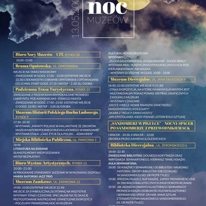 Noc Muzeów w Sandomierzu