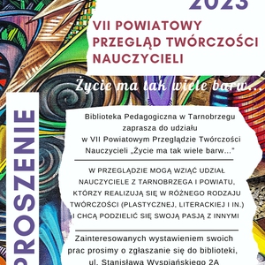 VII Powiatowy Przegląd Twórczości Nauczycieli