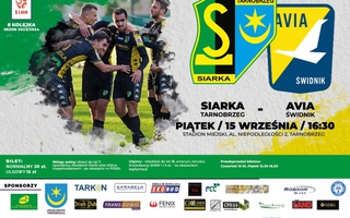 Siarka Tarnobrzeg - Avia Świdnik