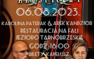 Karolina Paterak & Arek Kandzior Akustycznie w Restauracji Na Fali