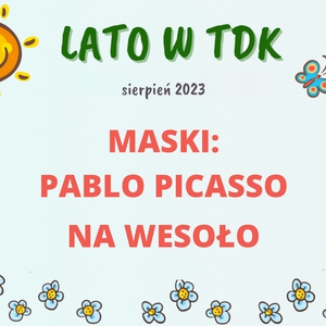 Maski: Pablo Picasso na wesoło