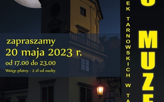 Noc Muzeów w Zamku Dzikowskim