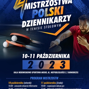 4 Mistrzostwa Dziennikarzy w Tenisie Stołowym