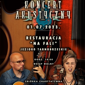 Karolina Paterak & Arek Kandzior Akustycznie + zbiórka dla Machowiaków