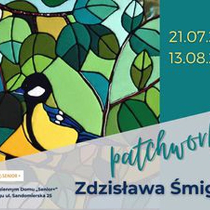 Patchwork na styropianie – wystawa prac Zdzisławy Śmigały