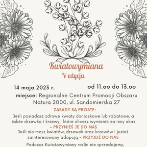 Kwiatowymiana V edycja