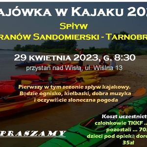I Spływ Baranów Sandomierski – Tarnobrzeg
