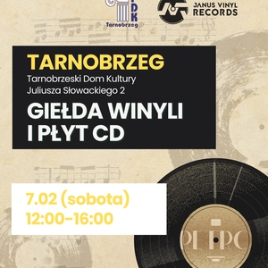 1 EDYCJA | GIEŁDA WINYLI I PŁYT CD w Tarnobrzegu