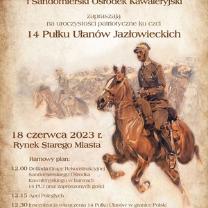 Ku czci 14 Pułku Ułanów Jazłowieckich