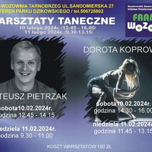 Warsztaty Taneczne w FRAM - WoZoWNIA