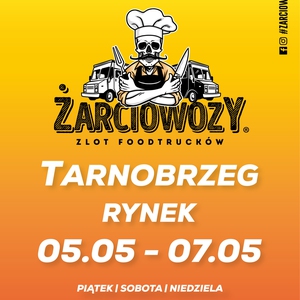 Żarciowozy w Tarnobrzegu