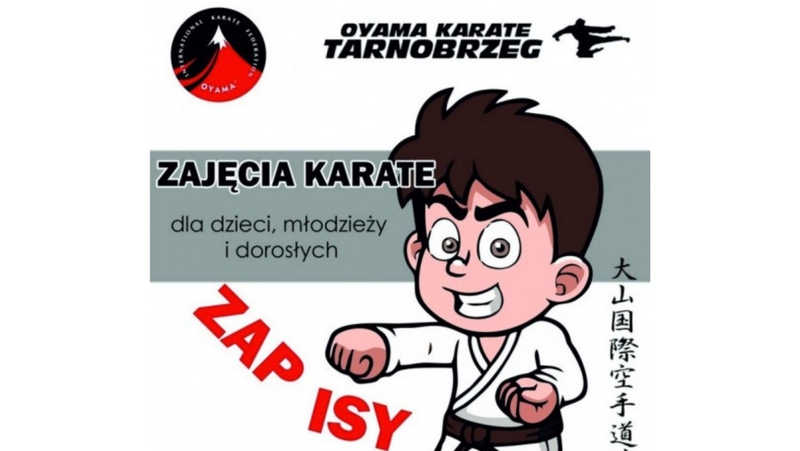 Ruszyły zapisy na zajęcia - Klub Oyama Karate