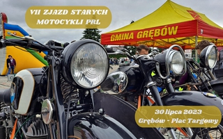 VII Zjazd Starych Motocykli PRL