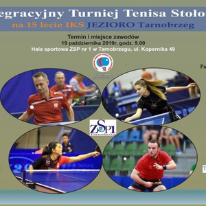 I Integracyjny Turniej Tenisa Stołowego