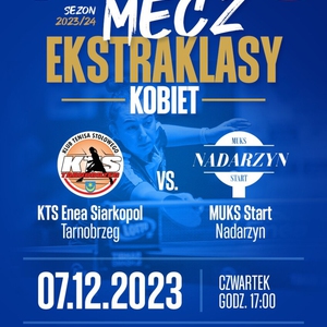 KTS Enea Siarkopol Tarnobrzeg  - MUKS START Nadarzyn