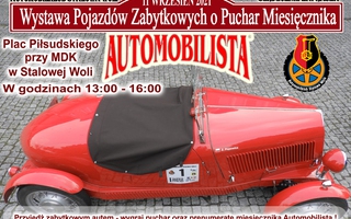 Wystawa Pojazdów Zabytkowych o Puchar Miesięcznika Automobilista