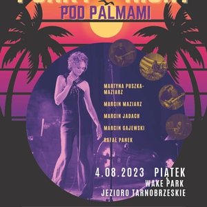 Koncert 🕺 FUNKY NIGHT POD PALMAMI 🌴
