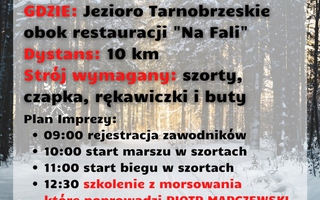YETI RUN - zimowy bieg w szortach
