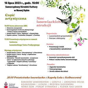Na odwyrtkę - tańce lasowiackie z przytupem
