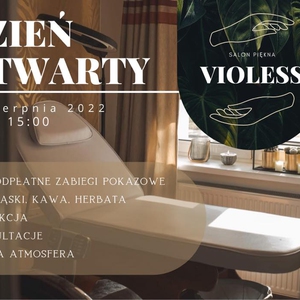 Dzień Otwarty • Salon piękna VIOLESS