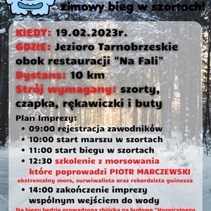YETI RUN - zimowy bieg w szortach
