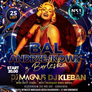 Bal Andrzejkowy z Burleską