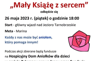I Bieg Charytatywny "Mały Książę z sercem"