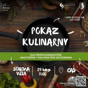Pokaz kulinarny z Pascalem Brodnickim