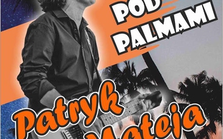 Koncert MUSIC NIGHT POD PALMAMI - Patryk Mateja