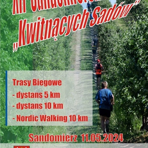 XII Sandomierskie Biegi "Kwitnących Sadów"