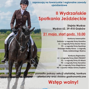 Wydrza: II Wydrzańskie Spotkania Jeździeckie