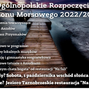 OGÓLNOPOLSKIE ROZPOCZĘCIE SEZONU MORSOWEGO