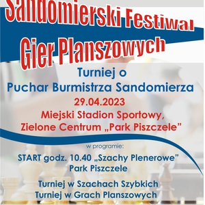 II Sandomierski Festiwal Gier Planszowych