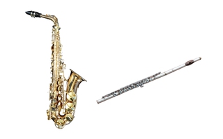 Nauka gry na saksofonie i flecie poprzecznym