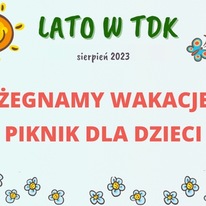Piknik na pożegnanie wakacji