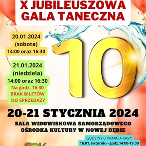 Duda Dance - X Jubileuszowa Gala Taneczna