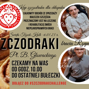 Kup szczodraka i wspomóż  braci!