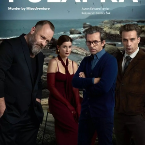 Teatr: Pułapka - reż. Cezary Żak - Marta Ścisłowicz, Piotr Głowacki, Leszek Lichota i Jędrzej Hycnar