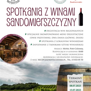 Spotkanie z Winami Sandomierszczyzny