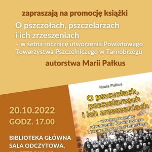 O pszczołach, pszczelarzach i ich zrzeszeniach. Promocja książki Marii Pałkus.