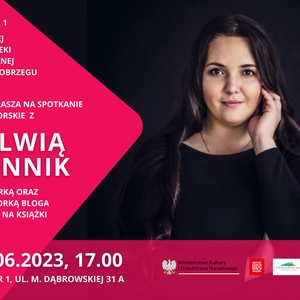 Spotkanie autorskie z Sylwią Winnik
