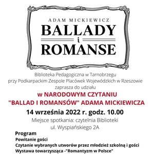 Narodowe Czytanie 2022