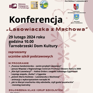 Konferencja 'Lasowiacka z Machowa'