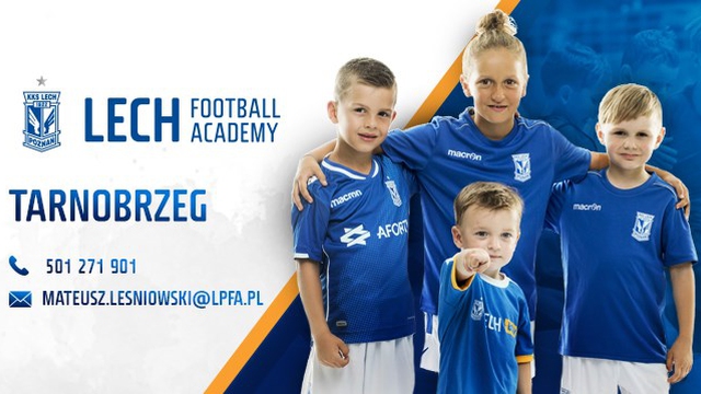 Lech Poznań Football Academy - Tarnobrzeg